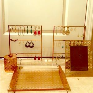 Kendra Scott Rose Gold gift set